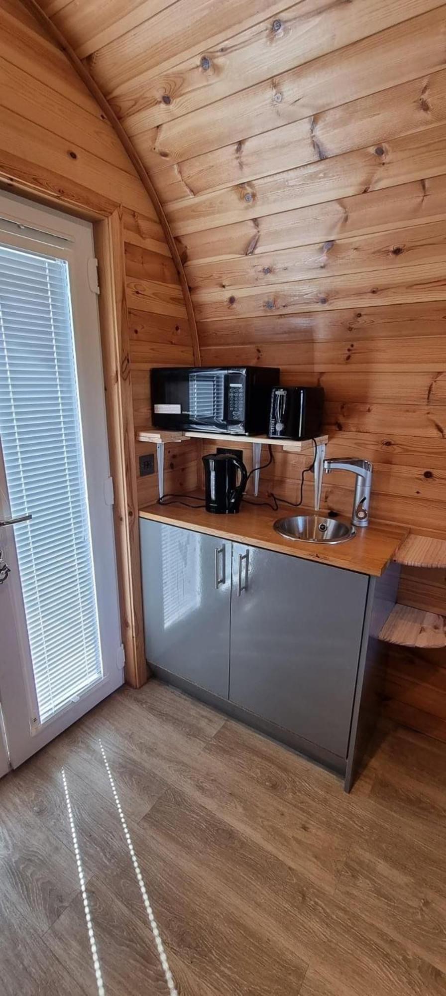 Unit 4 - Skiddaw View Camping Pod Carlisle  Exterior photo